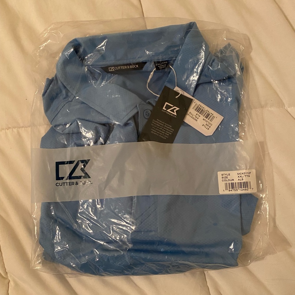 Cutter and Buck 2XL